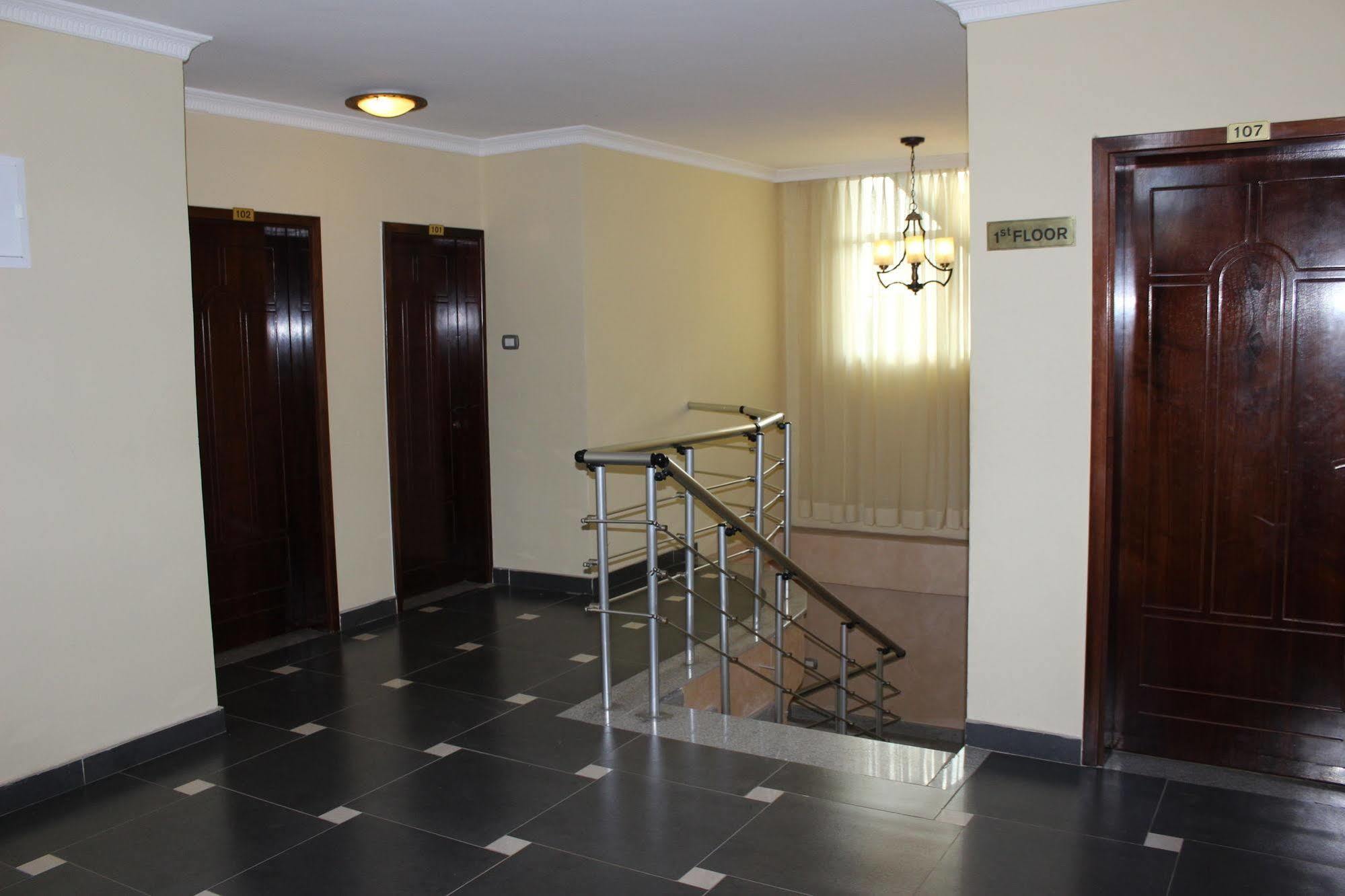 Oasis Hotel Apartment Аддис-Абеба Экстерьер фото
